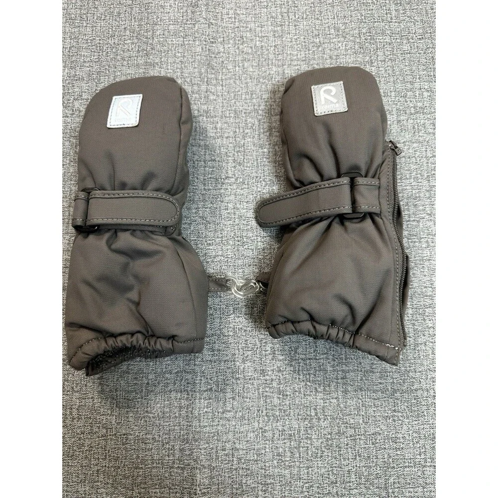 REIMA  Mittens Tassu soft grey Size 1